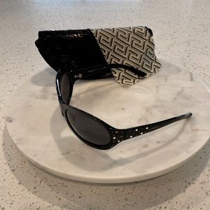 Versace Black Sunglasses